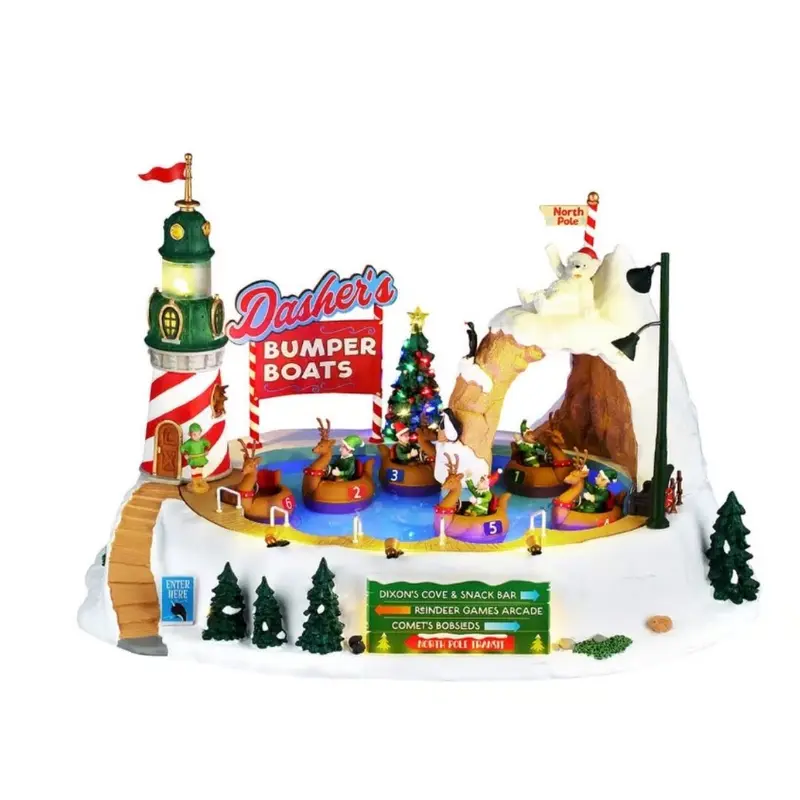Dasher's bumper boats (cod. 64638) - Giostra Lemax