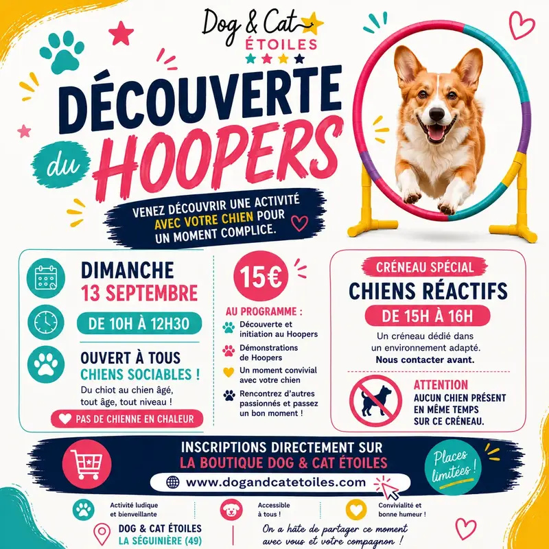 Découverte du Hoopers - Dimanche 13 septembre