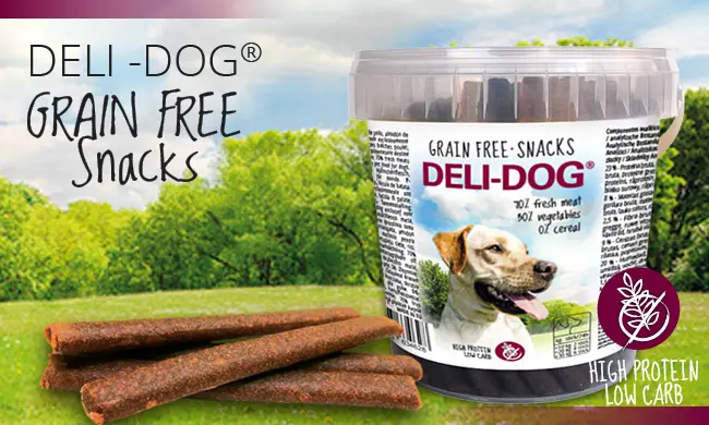 🦴 DELI-DOG SNACKS 800 g | Barritas naturales para perros | Varios sabores