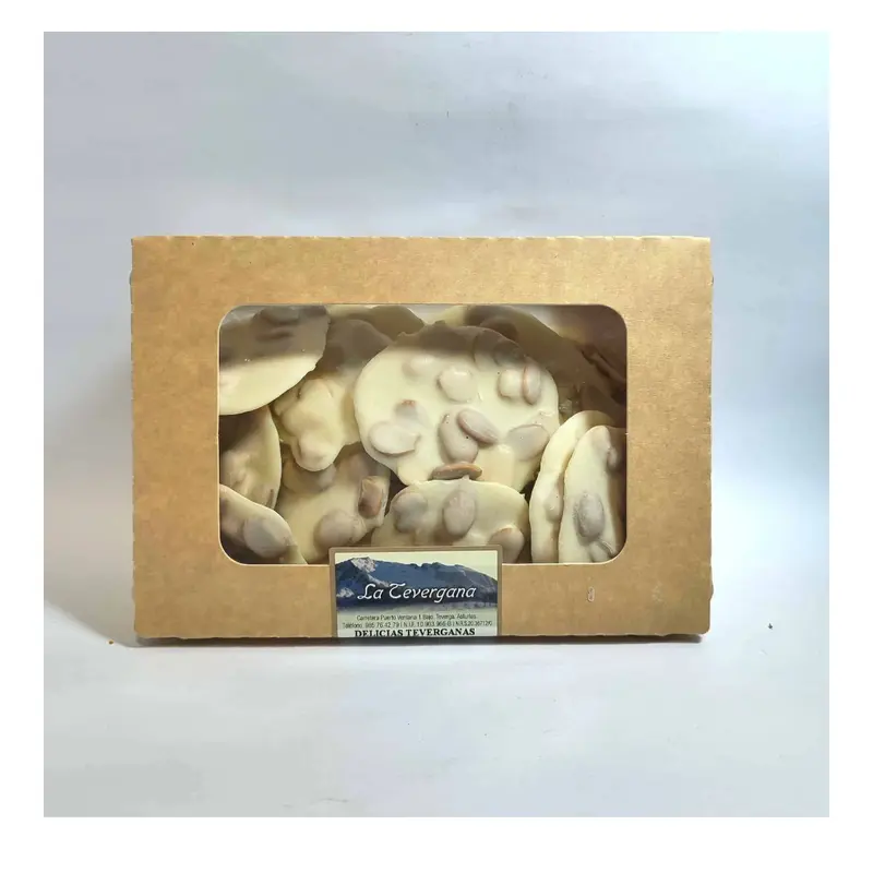 DELICIAS CHOCOLATE BLANCO 500G.