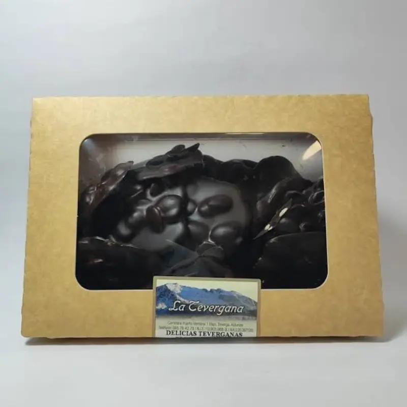 DELICIAS CHOCOLATE NEGRO 500G.