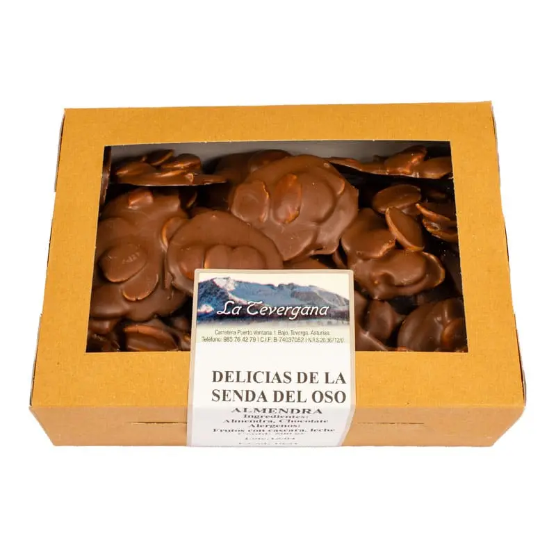 DELICIAS DE ALMENDRA CON LECHE 500G