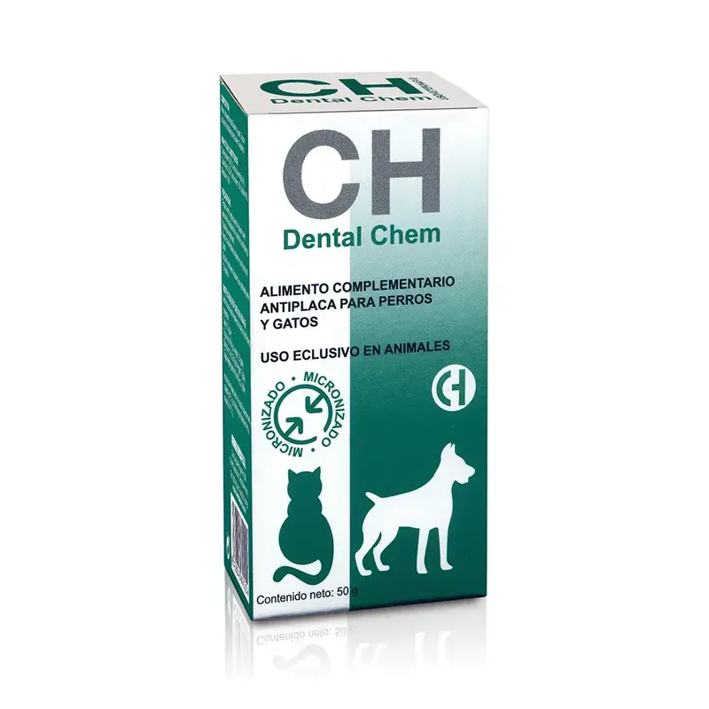 Dental Chem 50 g – Higiene Oral y Control del Sarro en Perros y Gatos