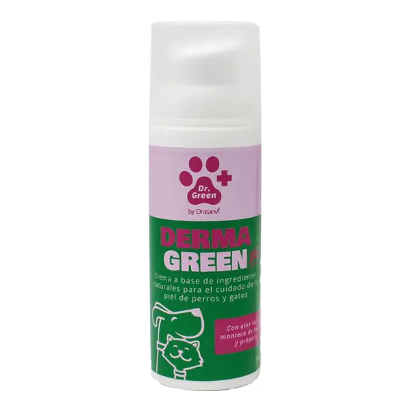 🐾 DermaGreen Skin – Cuidado natural de la piel para perros y gatos