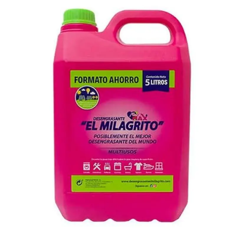 DESENGRASANTE EL MILAGRITO 5L