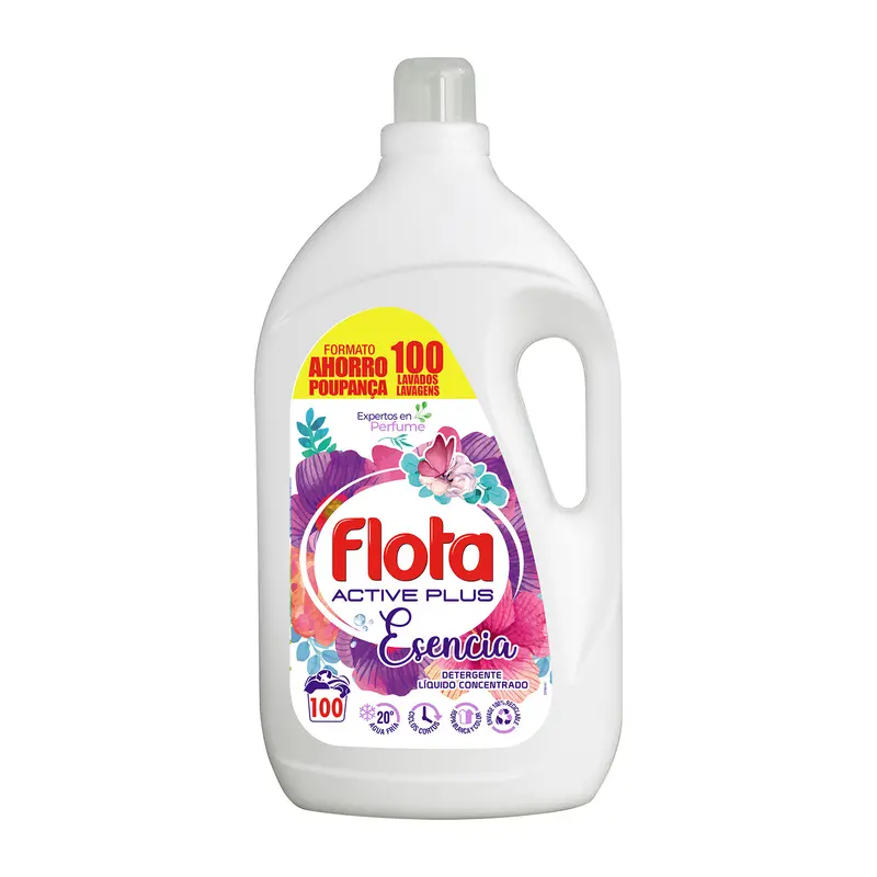 DETERG LIQ ESENCIA FLOTA 100 LAV