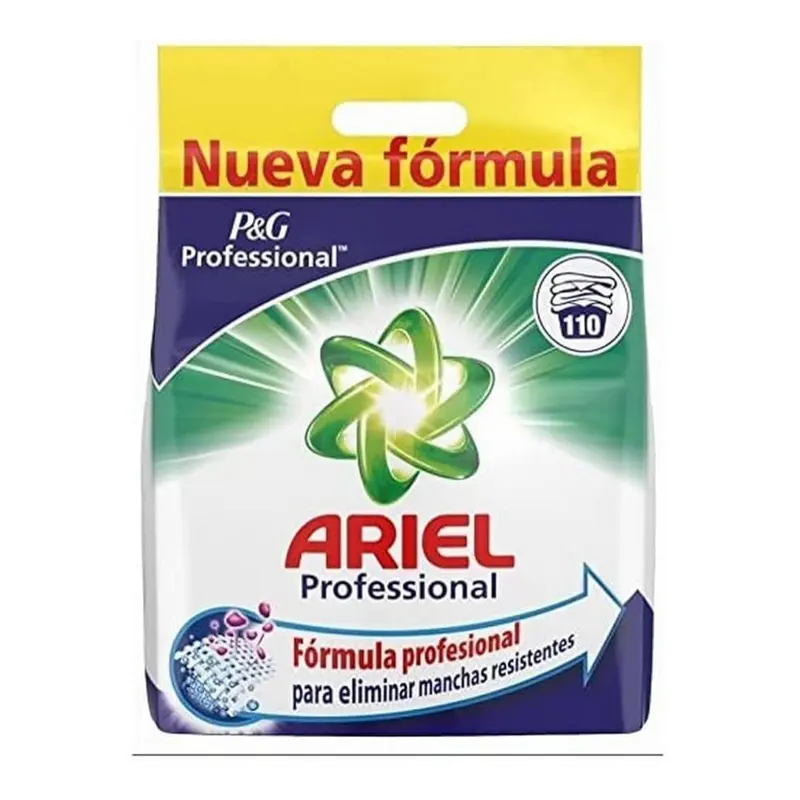 DETERGENTE ARIEL SACO 110 CACITOS