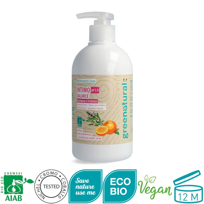 Detergente Intimo Balance pH 5.0 - Detergente intimo biologico