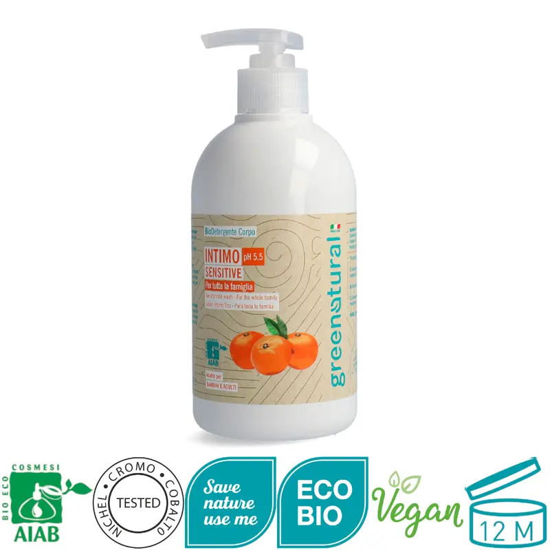 Detergente Intimo Sensitive pH 5,5 - Detergente intimo bio