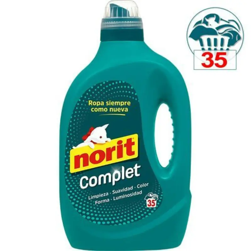 DETERGENTE NORIT COMPLET 35 DOSIS