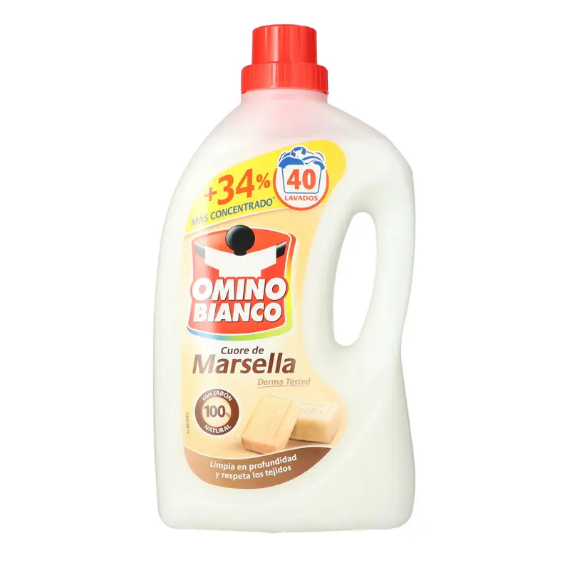 DETERGENTE OMINO BIANCO 45 DOSIS