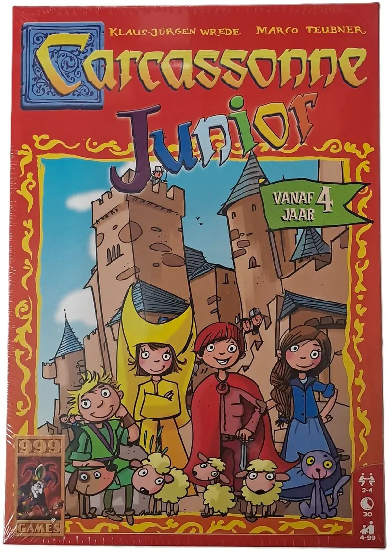 Devir bordspel carcassone junior 1bgjcarcas (es-pt)