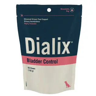 Dialix Bladder Control VetNova – Suplemento para Incontinencia en Perros y Gatos