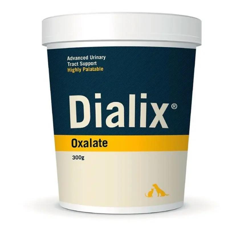 Dialix Oxalate 300 g VetNova – Manejo de Cristales de Oxalato en Perros y Gatos