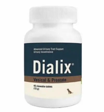 Dialix Vesical Prostate 45 VetNova – Apoyo Prostático para Perros Machos