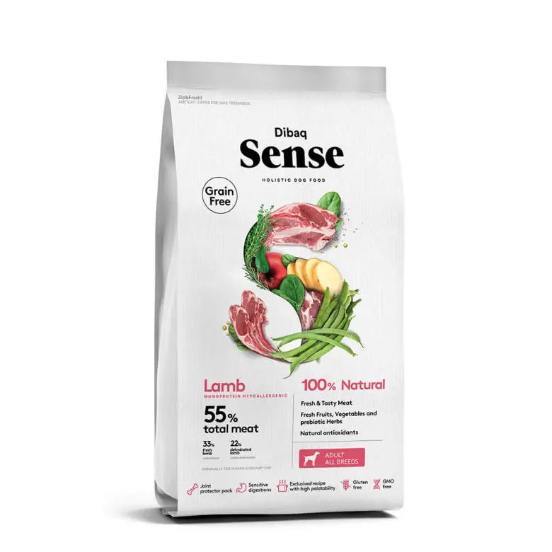 Dibaq Sense Adulto - Cordero