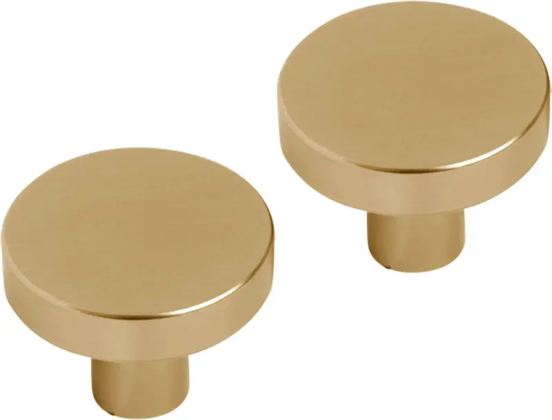 Differnz amsterdam knop - 30 mm - goud