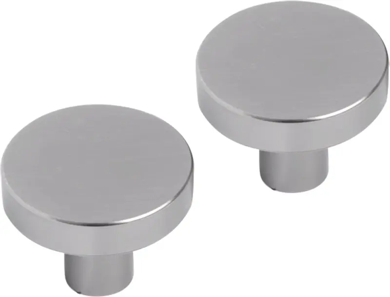Differnz amsterdam knop - 30 mm - mat chroom