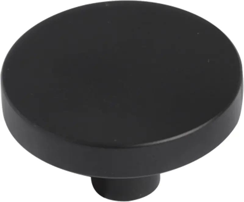 Differnz amsterdam knop - 40 mm - mat zwart