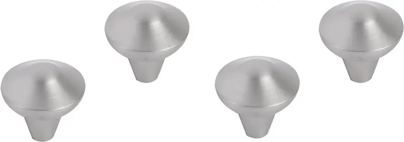 Differnz groningen knop - 20 mm - mat chroom