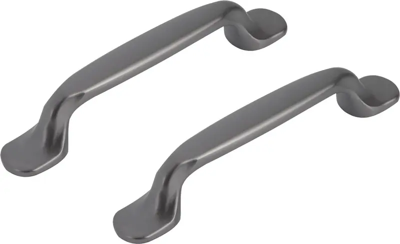 Differnz groningen meubelgreep - 96 mm - gun metal