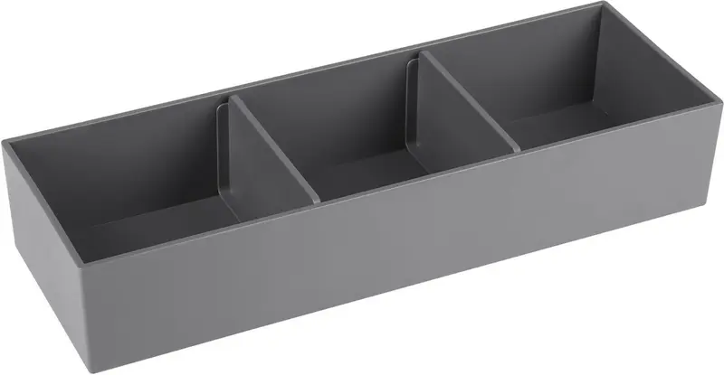 Differnz lade organizer 32 x 21 x 6 cm grijs