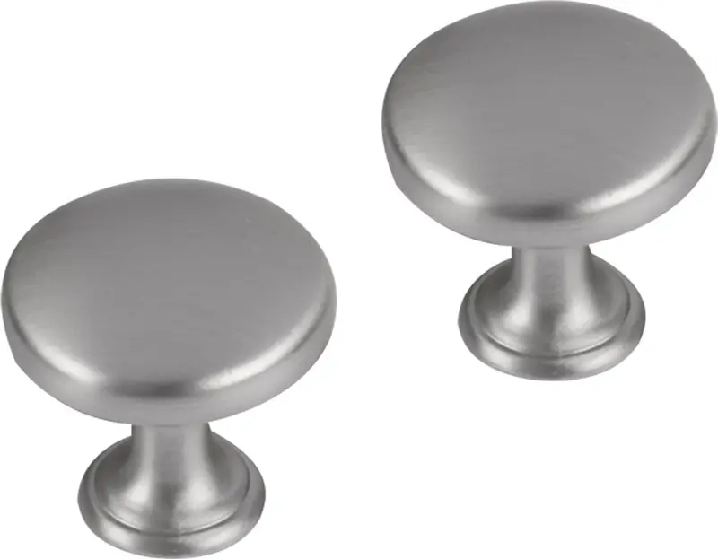 Differnz | meubelknop rond - bol | 30 mm | mat chroom