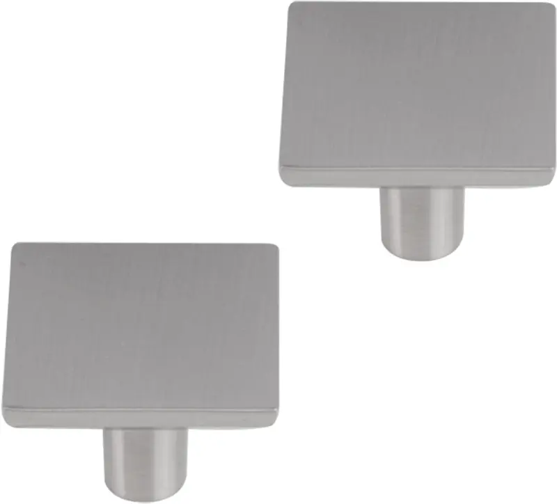 Differnz tilburg knop - 30 mm - mat chroom