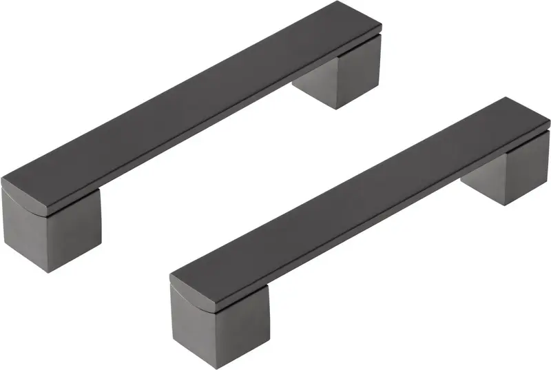Differnz tilburg meubelgreep - 128 mm - gun metal
