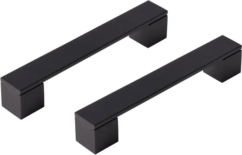 Differnz tilburg meubelgreep - 128 mm - mat zwart