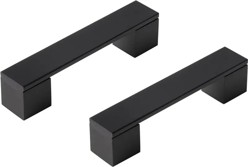 Differnz tilburg meubelgreep - 96 mm - mat zwart