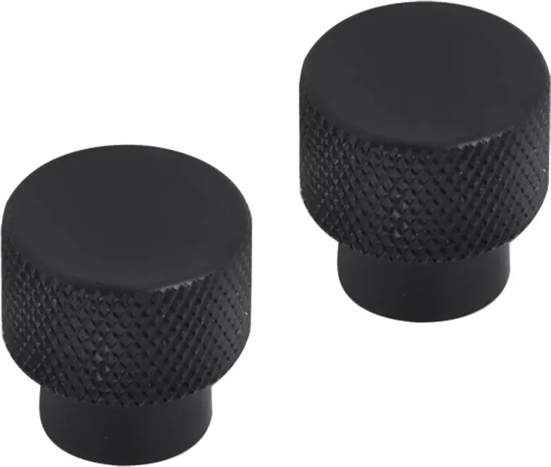 Differnz utrecht knop - 25 mm - mat zwart