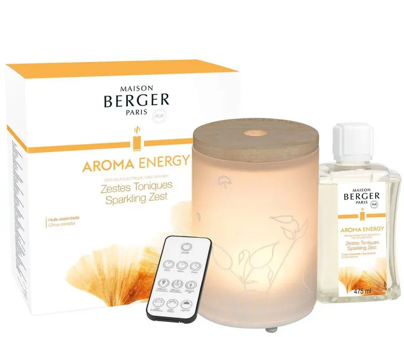 Diffusore Elettrico per Ambienti Aroma Energy
