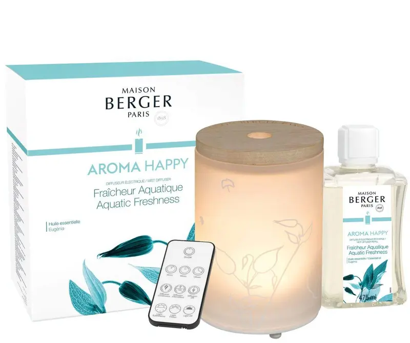 Diffusore Elettrico per Ambienti Aroma Happy
