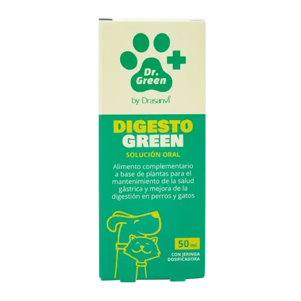 🐶🐱 DIGESTOGREEN Solución Oral – Salud Digestiva Natural para Perros y Gatos 🌿✨