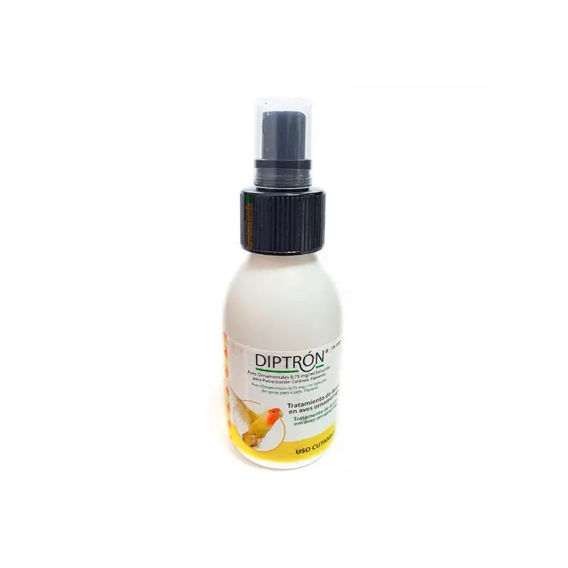 🐦 Diptrón Aves Ornamentales 0,75 mg/ml – 125 ml