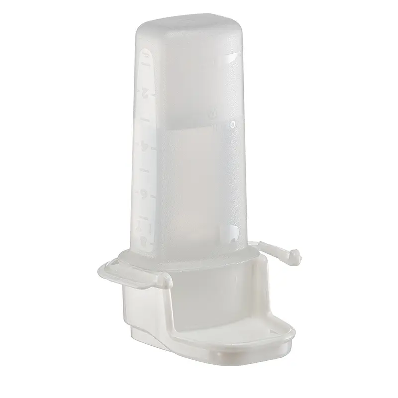 Dispensador de agua o alimento para hámsteres y aves