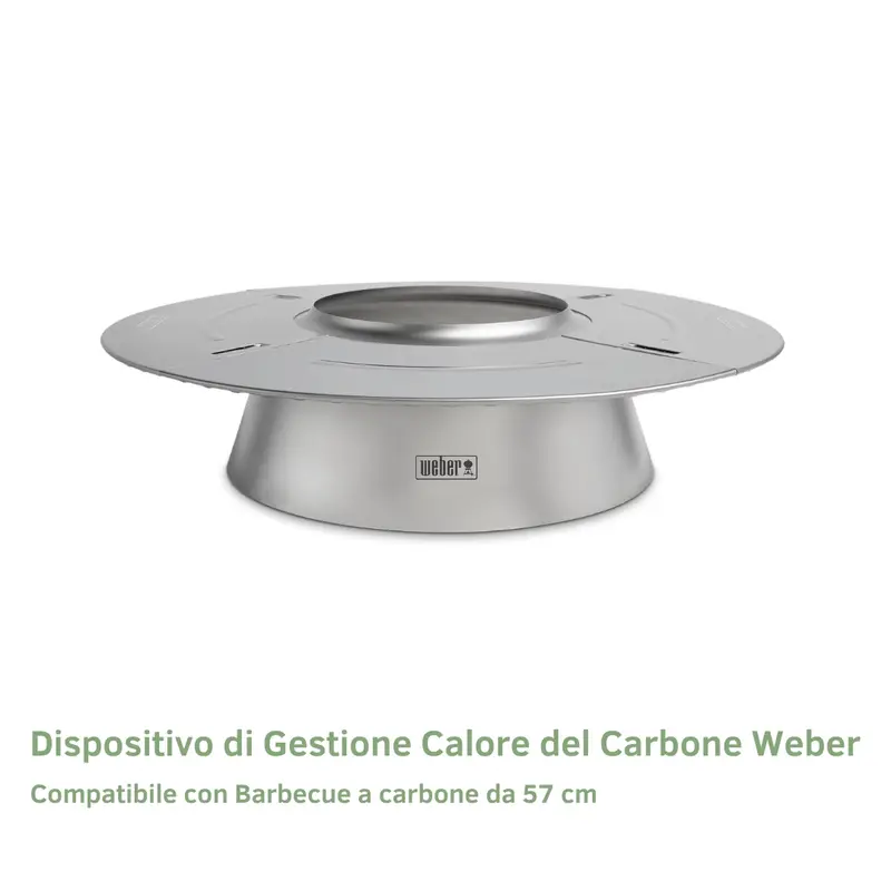 Dispositivo di Gestione Calore del Carbone Weber