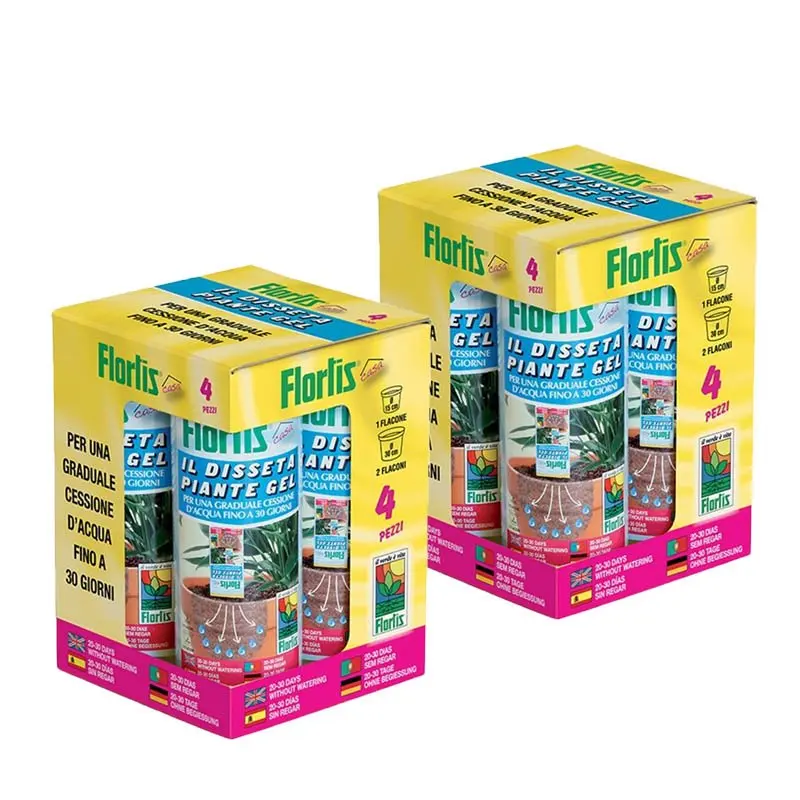 DISSETA PIANTE GEL 300 ML MULTIPACK DA 8 CONFEZIONI