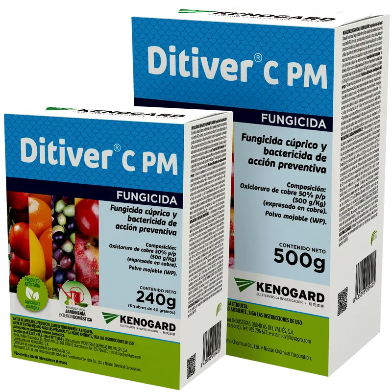 DITIVER COBRE 500 GRS (JED)