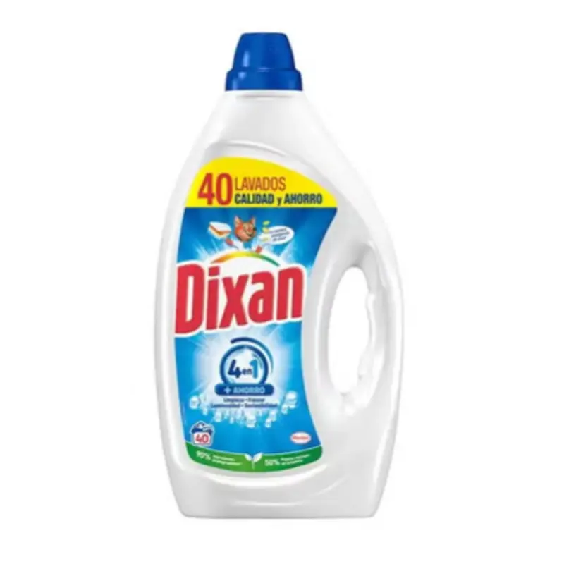 DIXAN GEL 40 LAVADOS