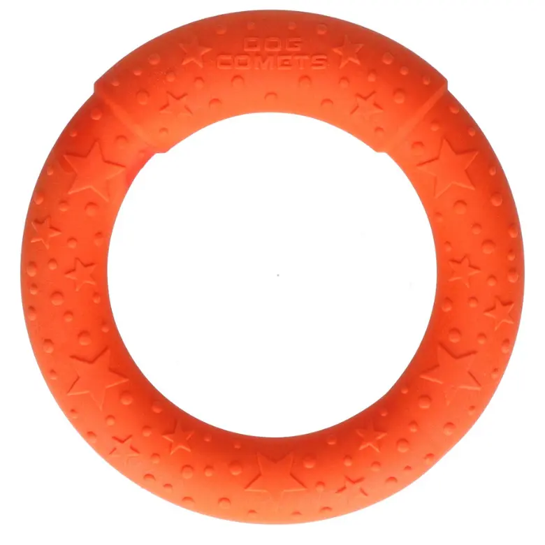 Dog Coments UFO Ring Naranja