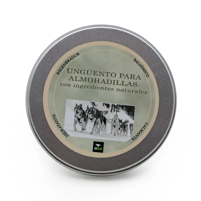 🐾 DOGGALLOP Pomada para Almohadillas 100 ml | Regeneradora, Calmante e Hidratante para Perros y Gatos – Envío Gratis en Gran Canaria a partir de 30€