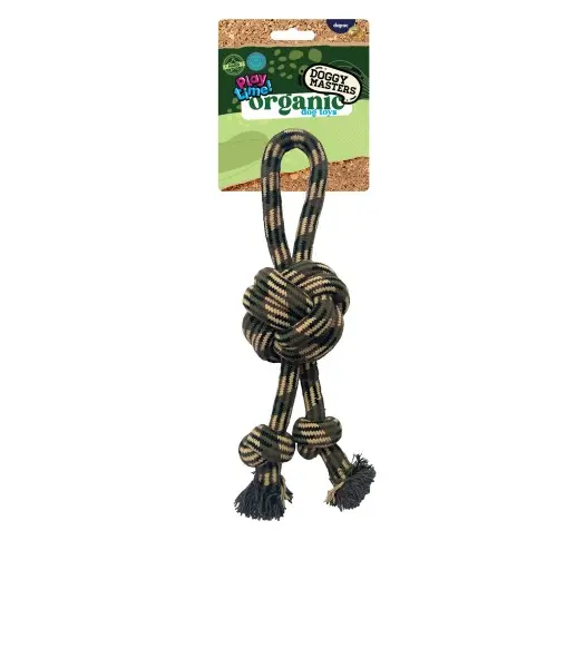 Doggy Masters Cuerda Bola 2 Nudos - 43cm