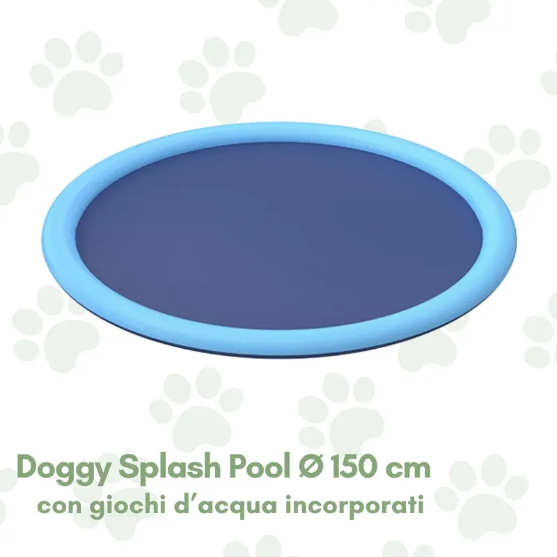 Doggy Splash Pool 150 cm