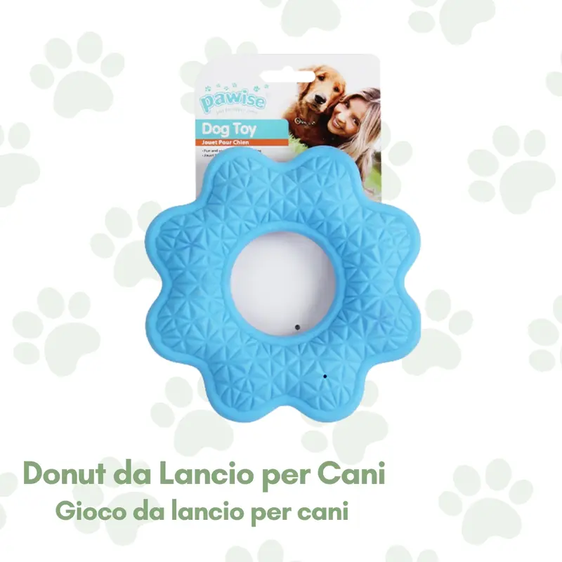 Donut da Lancio per Cani