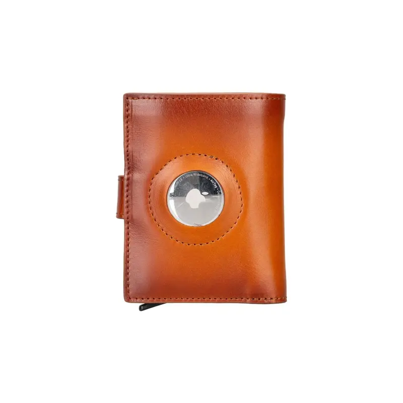 Douglas Leather Pop-Up AirTag Wallet