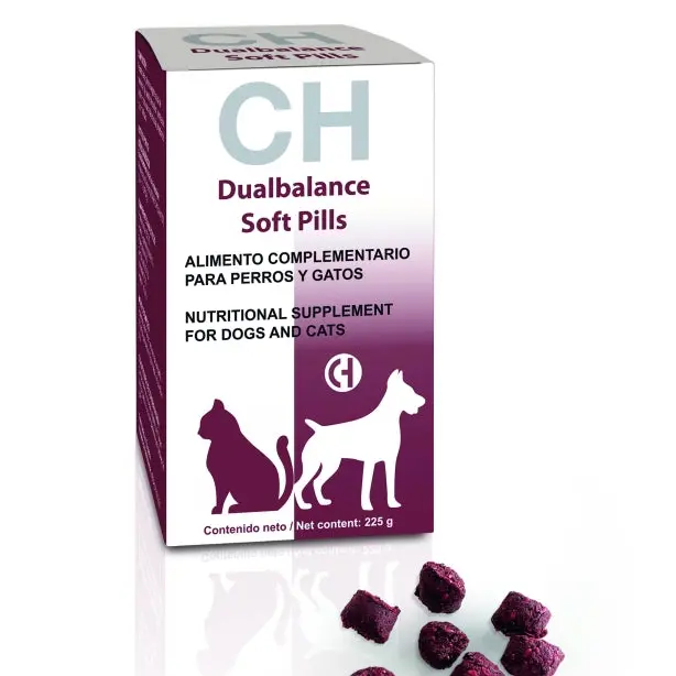 DualBalance Soft Pills – Suplemento Digestivo e Inmunitario para Perros y Gatos