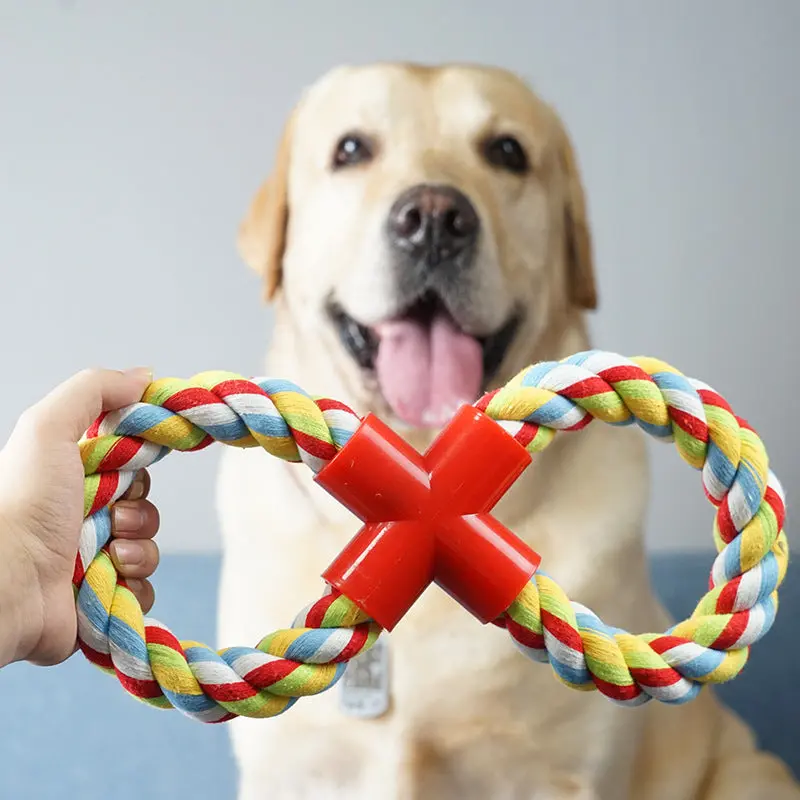 Durable Cotton Bite Resistant Rope for Pet Dog Toys