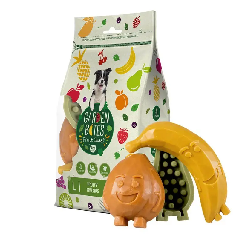 Duvo Garden bites frutas bolsa L